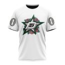 T-shirt NHL Dallas Stars | Specialized Unisex Kits Dia De Muertos