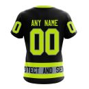 T-shirt NHL Dallas Stars | Specialized Unisex Kits With FireFighter Uniforms Color