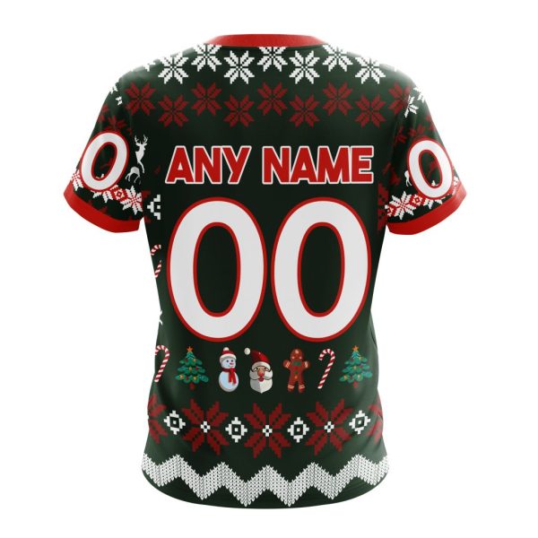 T-shirt NHL Dallas Stars | Specialized Unisex Christmas Is Coming - Image 2