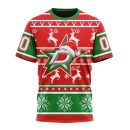 T-shirt NHL Dallas Stars | Specialized Unisex Christmas Is Coming V02
