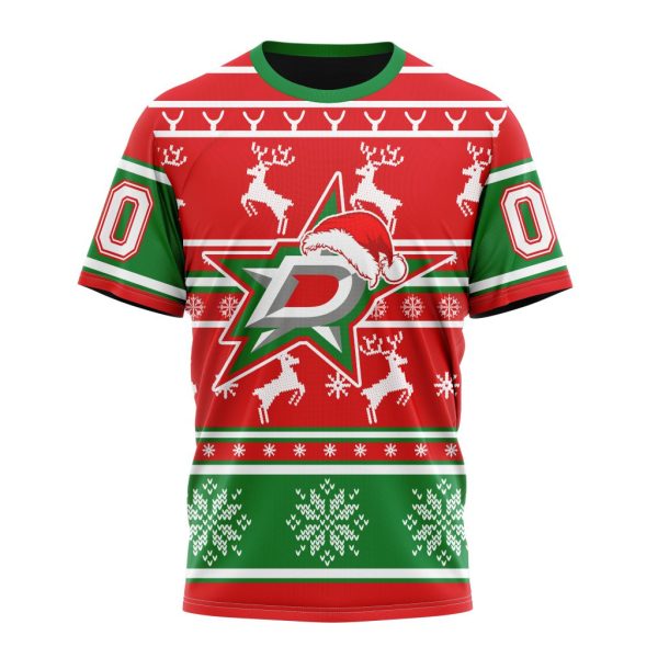 T-shirt NHL Dallas Stars | Specialized Unisex Christmas Is Coming V02