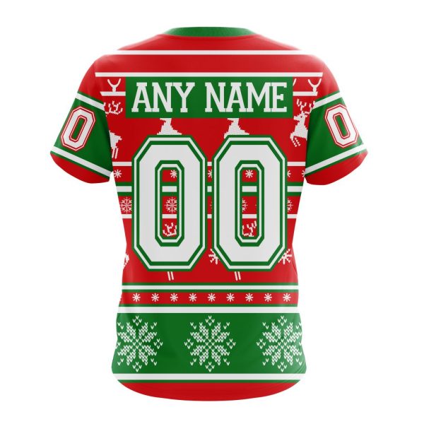 T-shirt NHL Dallas Stars | Specialized Unisex Christmas Is Coming V02 - Image 2