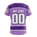 T-shirt NHL Dallas Stars New Lavender Hockey Fight Cancer ST2301