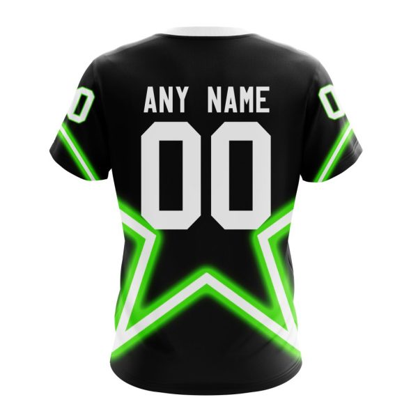 T-shirt NHL Dallas Stars New Gradient Series Concept ST2301 - Image 2