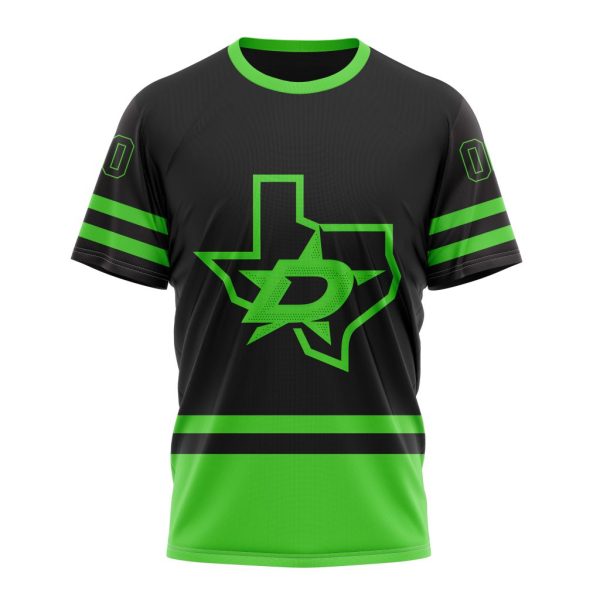 T-shirt NHL Dallas Stars Personalized 2023 Alternate Kits