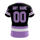T-shirt NHL Dallas Stars Personalized Home In Lavender Hockey Fight Cancer ST2403