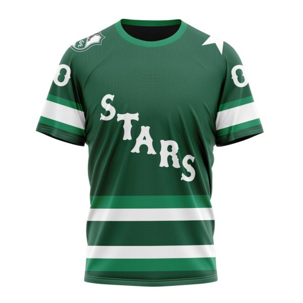 T-shirt NHL Dallas Stars Personalized Heritage Design ST2401