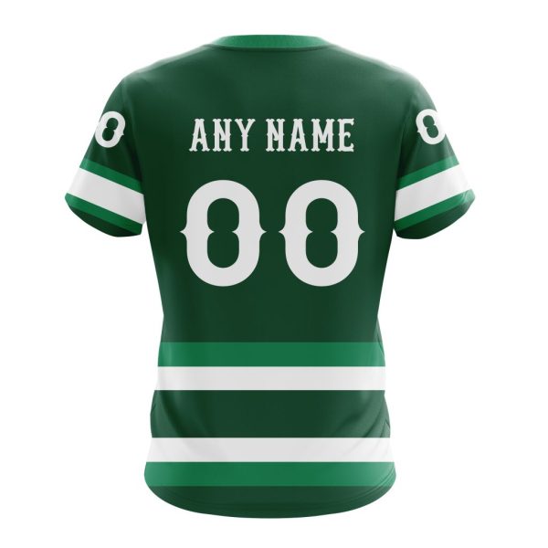 T-shirt NHL Dallas Stars Personalized Heritage Design ST2401 - Image 2