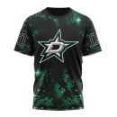T-shirt NHL Dallas Stars Special Autism Awareness Design ST2402