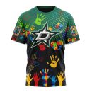 T-shirt NHL Dallas Stars Special Autism Awareness Design ST2401
