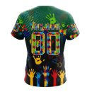 T-shirt NHL Dallas Stars Special Autism Awareness Design ST2401