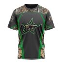T-shirt NHL Dallas Stars Special Camo Hunting Design V2302