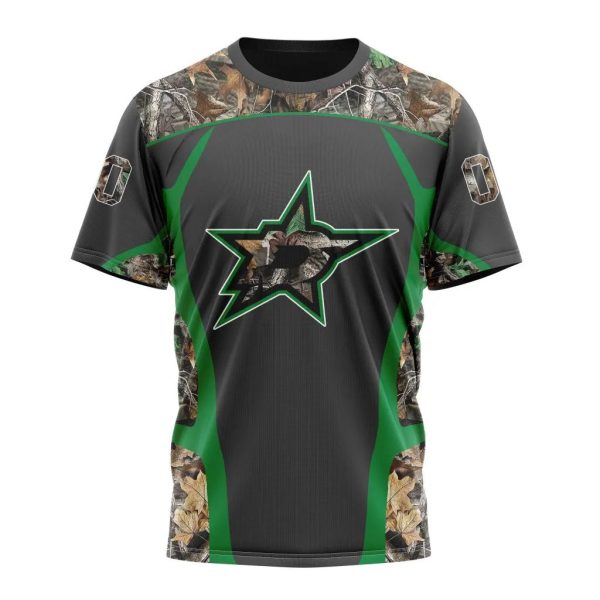 T-shirt NHL Dallas Stars Special Camo Hunting Design V2302