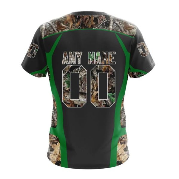 T-shirt NHL Dallas Stars Special Camo Hunting Design V2302 - Image 2