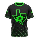 T-shirt NHL Dallas Stars Special Blackout Design ST2401