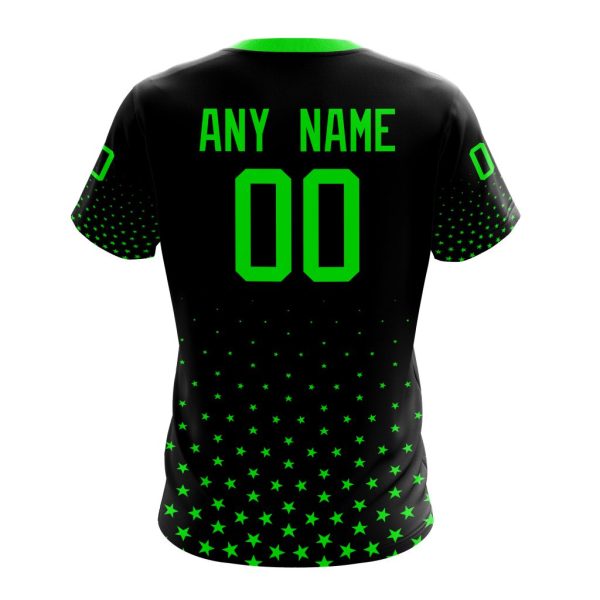 T-shirt NHL Dallas Stars Special Blackout Design ST2401 - Image 2