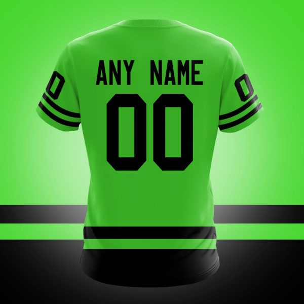 T-shirt NHL Dallas Stars Special Colour Rush Design ST2401 - Image 2