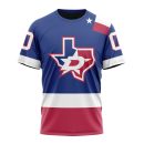 T-shirt NHL Dallas Stars Special City Connect Design ST2402