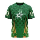 T-shirt NHL Dallas Stars Special Design For St. Patrick's Day ST2402