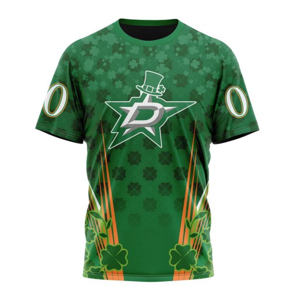 T-shirt NHL Dallas Stars Special Design For St. Patrick's Day ST2402