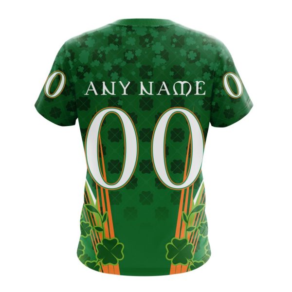 T-shirt NHL Dallas Stars Special Design For St. Patrick's Day ST2402 - Image 2