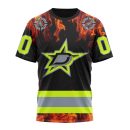 T-shirt NHL Dallas Stars Special Design Honoring Firefighters ST2401