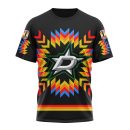 T-shirt NHL Dallas Stars Special Design With Native Pattern ST2306