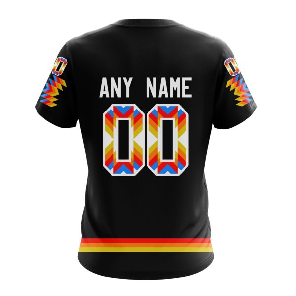 T-shirt NHL Dallas Stars Special Design With Native Pattern ST2306 - Image 2