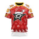 T-shirt NHL Dallas Stars Special Merry Christmas Design ST2402