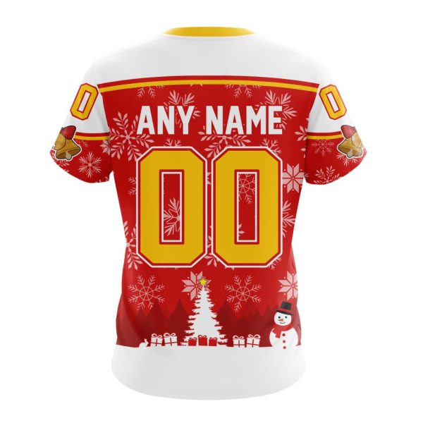 T-shirt NHL Dallas Stars Special Merry Christmas Design ST2402 - Image 2