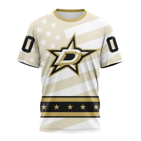 T-shirt NHL Dallas Stars Special Military Appreciation Design ST2401