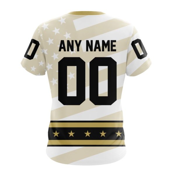 T-shirt NHL Dallas Stars Special Military Appreciation Design ST2401 - Image 2