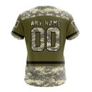 T-shirt NHL Dallas Stars Special Military Appreciation Design ST2404