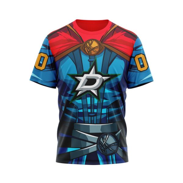T-shirt NHL Dallas Stars X Doctor Strange Specialized Design For Father Day V0122
