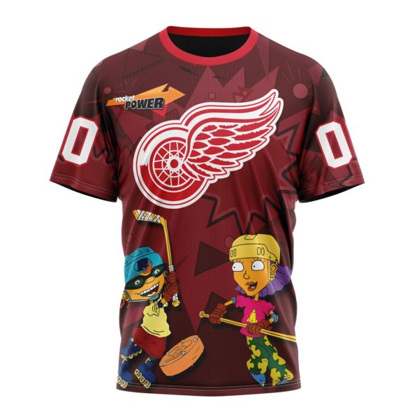 T-shirt NHL Detroit Red Wings | Specialized For Rocket Power