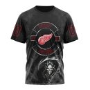 T-shirt NHL Detroit Red Wings | Specialized Kits For Rock Night