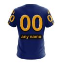 T-shirt NHL Detroit Red Wings Personalized 2025 NHL All-Star Game