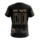T-shirt NHL Detroit Red Wings Personalized Military Appreciation Design ST2402