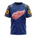 T-shirt NHL Detroit Red Wings Special 2025 All-Star Game Design ST2401