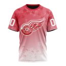 T-shirt NHL Detroit Red Wings Special Autism Awareness Design ST2403