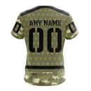 T-shirt NHL Detroit Red Wings Special Camo Military Appreciation ST2201