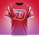 T-shirt NHL Detroit Red Wings Special Colour Rush Design ST2401