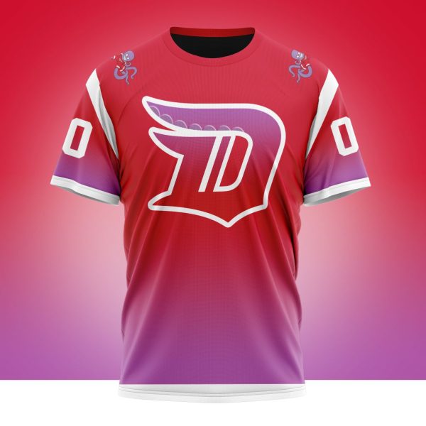 T-shirt NHL Detroit Red Wings Special Colour Rush Design ST2401