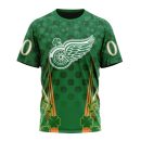 T-shirt NHL Detroit Red Wings Special Design For St. Patrick's Day ST2402