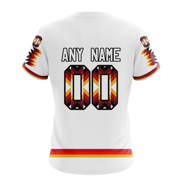 T-shirt NHL Detroit Red Wings Special Design With Native Pattern ST2302 - Image 2