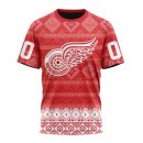 T-shirt NHL Detroit Red Wings Special Design With Native Pattern ST2303