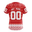 T-shirt NHL Detroit Red Wings Special Design With Native Pattern ST2303