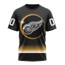T-shirt NHL Detroit Red Wings Special Eclipse Design ST2401