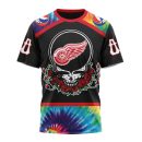 T-shirt NHL Detroit Red Wings Special Grateful Dead Design ST2502