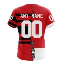 T-shirt NHL Detroit Red Wings Special Home Mix Reverse Retro Personalized Kits